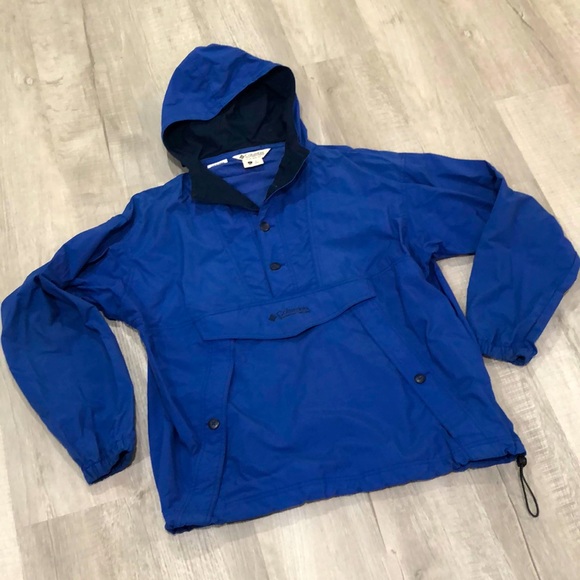 Columbia Pull-Over Wind Breaker Jacket Men’s L